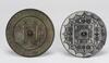 Han/Tang- A Group of Five Bronze and Silver Mirror - 3