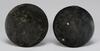 Han/Tang- A Group of Five Bronze and Silver Mirror - 6