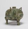 Antique-A Bronze Tri-Pod Censer And Cover - 7