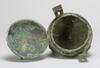 Antique-A Bronze Tri-Pod Censer And Cover - 9