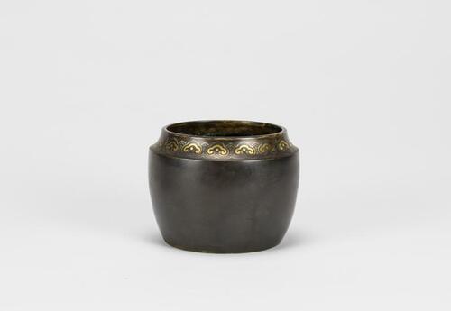 Qing A Bronze Inlaid Silver And Gold ‘Ruyi’ Censer