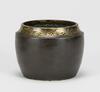 Qing A Bronze Inlaid Silver And Gold ‘Ruyi’ Censer - 2