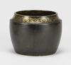 Qing A Bronze Inlaid Silver And Gold ‘Ruyi’ Censer - 3
