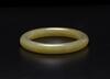 Qing-A Yellow Jade Bangle - 2