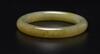 Qing-A Yellow Jade Bangle - 4