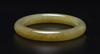 Qing-A Yellow Jade Bangle - 5