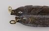 Neolithic-A Pair of Fishes Pendants Mounted With 18k Gold And Diamond - 7