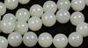 A White Jade Beads Necklace - 5