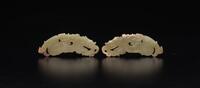 Westren Zhou-A Pair Of Jade “Dragon”Pendants