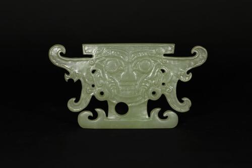 Shi Jia He- Green Jade Mask