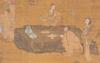 Attrubited ToQiu Ying(1494-1552) Ink On Silk,Hanging Scroll - 7