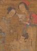 Attrubited ToQiu Ying(1494-1552) Ink On Silk,Hanging Scroll - 10