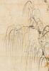 Ji Fei Ru Yi(1606-1671)Ink On Paper,Hanging Scroll, Signed And Seals - 2