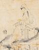 Ji Fei Ru Yi(1606-1671)Ink On Paper,Hanging Scroll, Signed And Seals - 4