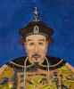 Qing-A Qianlong Portrait Reverse Reverse Glass Painting - 2