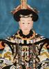 Qing-A Queen Of Qianlong Portrait Reverse Glass Painting - 2