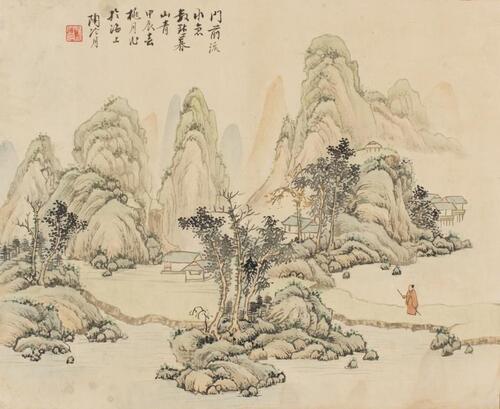 Tao Leng Yue(1895-1985)