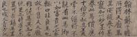 Attributed ToHuang Tingjian(1045-1105) Ink On Paper,Handscroll, Signed And Seals