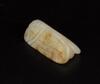Qing-A Russet White Jade Carved Cicada - 4