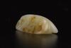 Qing-A Russet White Jade Carved Cicada - 6