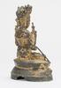 Qing-A Laquer Gold Bronze Buddha - 3