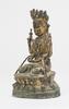 Qing-A Laquer Gold Bronze Buddha - 6