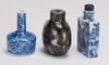 Qing/Republic-A Group of Five Snuff Bottle(some with Marks) - 2
