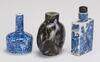 Qing/Republic-A Group of Five Snuff Bottle(some with Marks) - 5