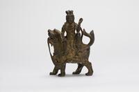 Qing-A Bronze Manjusri