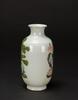 Republic-A Famille-Glazed _Luohan_ Landscrpe Vase - 3