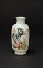 Republic-A Famille-Glazed _Luohan_ Landscrpe Vase - 4