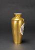 A Gilt Glazed Enamel_ Figure_ Porcelain Vase - 3