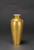 A Gilt Glazed Enamel_ Figure_ Porcelain Vase - 4