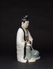 Republic-A Famille-Glazed Guanyin _Cao Ming Ji Zao_ Mark - 2