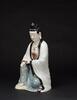 Republic-A Famille-Glazed Guanyin _Cao Ming Ji Zao_ Mark - 6