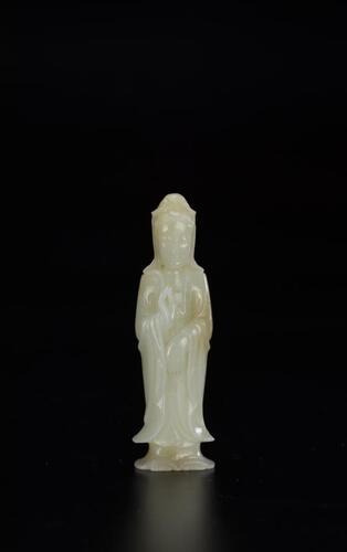 A White Jade Guanyin