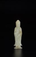 A White Jade Guanyin