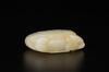 Qing-A Russet White Jade Carved Elephant Toggle - 6