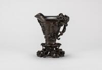 Qing-An Aloeswood Libation Cup