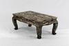 Qing-A Black Lacquer insert Mother Of Pearl Kang Table - 4