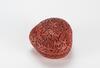 Qing-A Red Cinnerbar Lacquer Peach Shape Box And Cover - 2