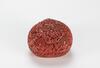 Qing-A Red Cinnerbar Lacquer Peach Shape Box And Cover - 3