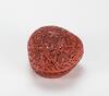 Qing-A Red Cinnerbar Lacquer Peach Shape Box And Cover - 4