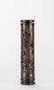 A Wood Carved Incense Cylinder - 2