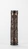 A Wood Carved Incense Cylinder - 6