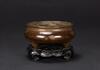17th Century- Bronze Tri-Pod Censer _Da Ming Xuande Nian Zhi _ Mark H: 5.5cm. W: 12cm - 3