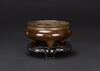 17th Century- Bronze Tri-Pod Censer _Da Ming Xuande Nian Zhi _ Mark H: 5.5cm. W: 12cm - 4