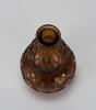 Qing-A Brown Glass Gourd_Qianlong Nian Zhi_ Mark - 4