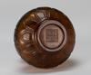 Qing-A Brown Glass Gourd_Qianlong Nian Zhi_ Mark - 6