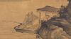 Attributed To :Guo Xi(1000-1090) Ink and Color On Silk,Hanging Scroll, Signed And Seal - 5